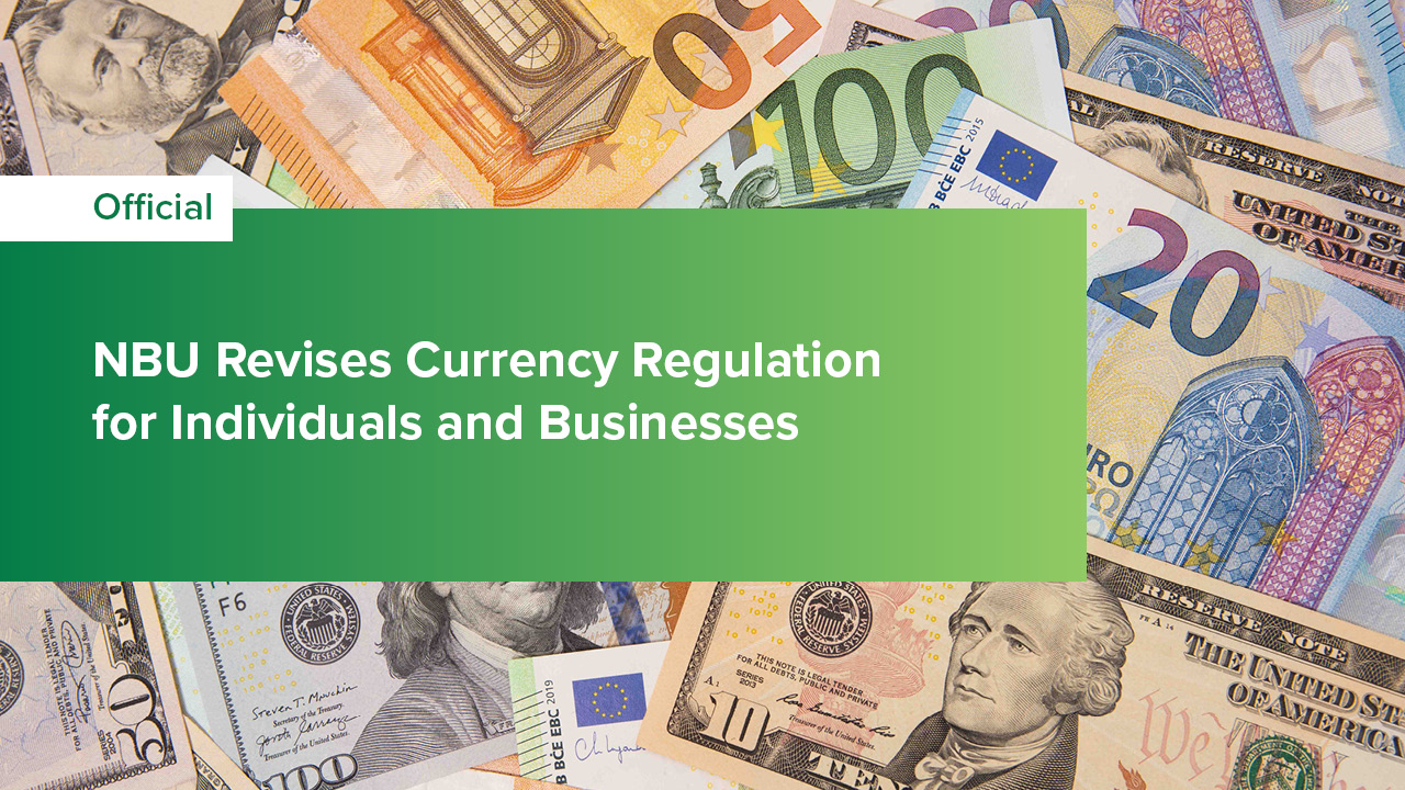 The National Bank of Ukraine is taking measures to ease demand in the FX market’s cash segment and protect international reserves, and clarifying some provisions