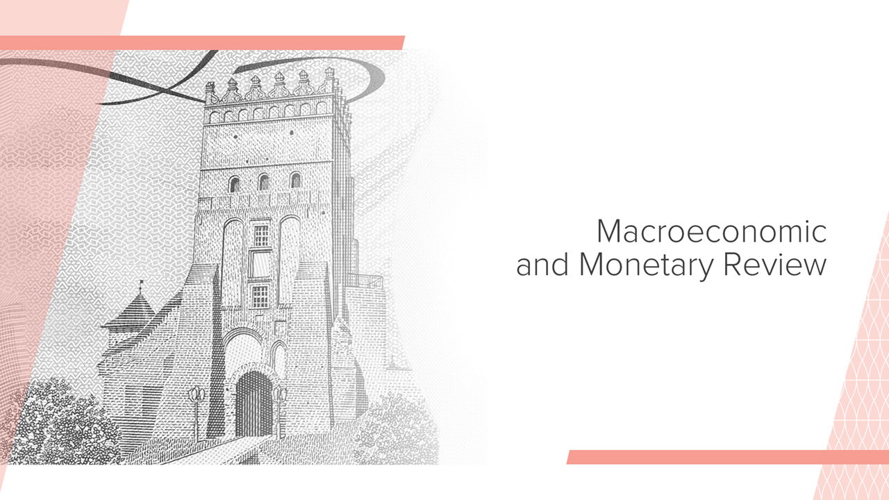 Macroeconomic and Monetary Review, April 2025